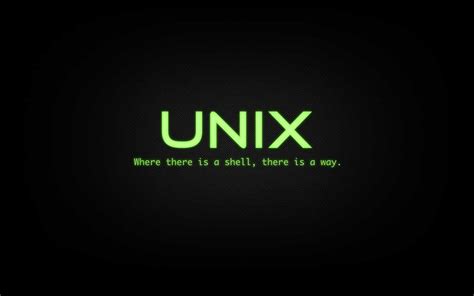 unix o que é.